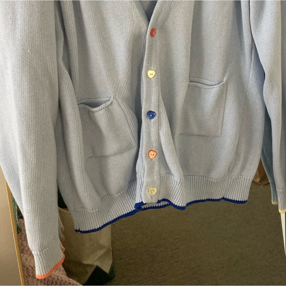 Hill House Home: the House Cardigan in light blue - Picture 3 of 5
